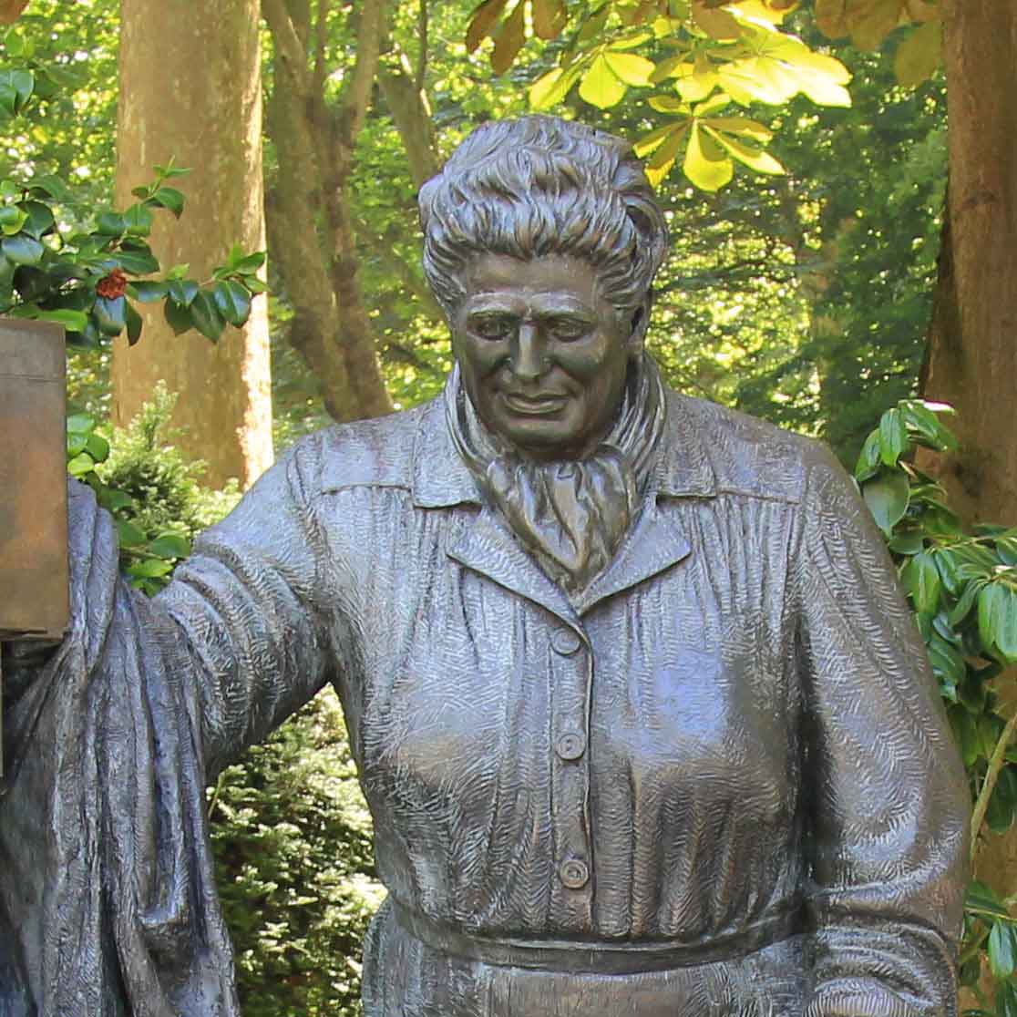 estatua la torera